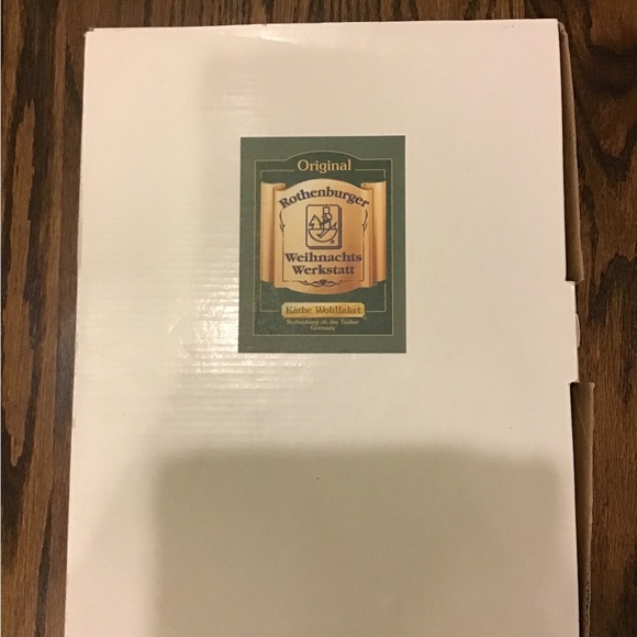 “Candleholder Girl” by Kathe Wohlfahrt ~ made in Germany - Picture 5 of 5